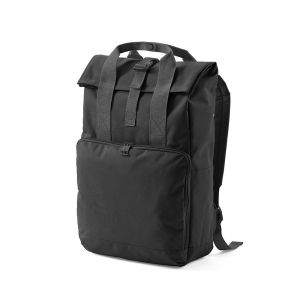 Sac à dos Warsaw 20L rPET. Fermeture enroulable avec boucle. 7