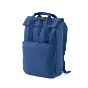 Sac à dos Warsaw 20L rPET. Fermeture enroulable avec boucle. 8