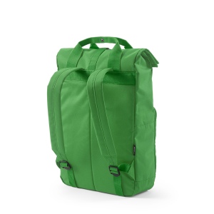 Sac à dos Warsaw 20L rPET. Fermeture enroulable avec boucle. 26