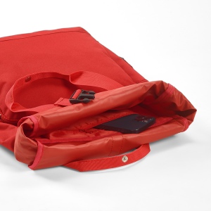 Sac à dos Warsaw 20L rPET. Fermeture enroulable avec boucle. 30