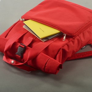 Sac à dos Warsaw 20L rPET. Fermeture enroulable avec boucle. 32