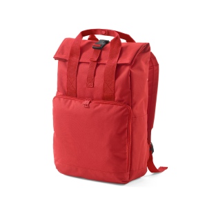 Sac à dos Warsaw 20L rPET. Fermeture enroulable avec boucle. 9
