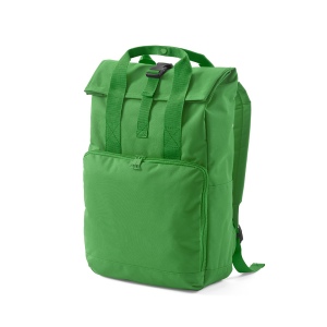 Sac à dos Warsaw 20L rPET. Fermeture enroulable avec boucle. 10