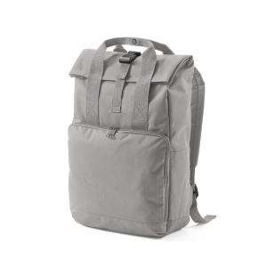 Sac à dos Warsaw 20L rPET. Fermeture enroulable avec boucle. 11