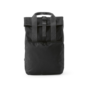 Sac à dos Warsaw 20L rPET. Fermeture enroulable avec boucle. 13