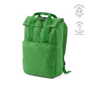 Sac à dos Warsaw 20L rPET. Fermeture enroulable avec boucle. 5