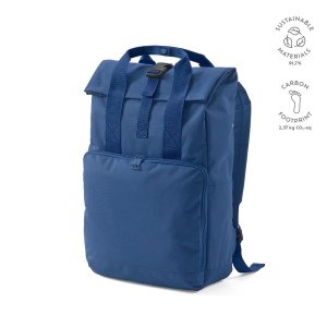 Sac à dos Warsaw 20L rPET. Fermeture enroulable avec boucle. 3