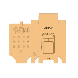 Sac à dos Lisbon 20L rPU Poche ordinateur 15,6" 40