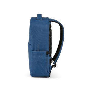 Sac à dos Budapest 16L rPET. Poche avant. Poche ordinateur 17" 16