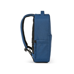 Sac à dos Budapest 16L rPET. Poche avant. Poche ordinateur 17" 19