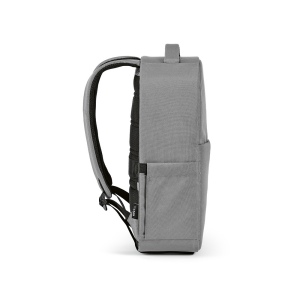 Sac à dos Budapest 16L rPET. Poche avant. Poche ordinateur 17" 20