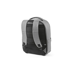 Sac à dos Budapest 16L rPET. Poche avant. Poche ordinateur 17" 22