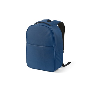 Sac à dos Budapest 16L rPET. Poche avant. Poche ordinateur 17" 6