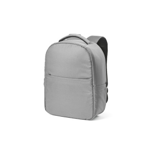 Sac à dos Budapest 16L rPET. Poche avant. Poche ordinateur 17" 7