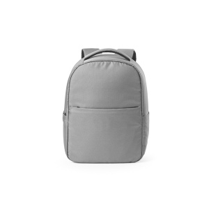 Sac à dos Budapest 16L rPET. Poche avant. Poche ordinateur 17" 11