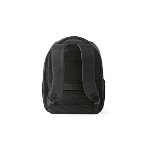 Sac à dos Budapest 16L rPET. Poche avant. Poche ordinateur 17" 12