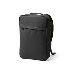 Sac à dos Amsterdam 16L rPU et rPET. Poche ordinateur 17" 8