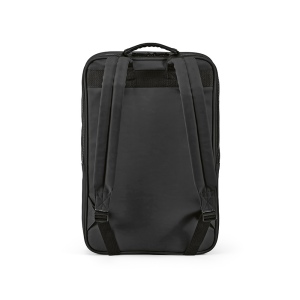 Sac à dos Amsterdam 16L rPU et rPET. Poche ordinateur 17" 21