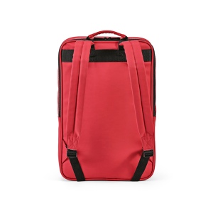 Sac à dos Amsterdam 16L rPU et rPET. Poche ordinateur 17" 24
