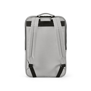 Sac à dos Amsterdam 16L rPU et rPET. Poche ordinateur 17" 25