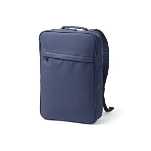Sac à dos Amsterdam 16L rPU et rPET. Poche ordinateur 17" 9