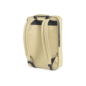 Sac à dos Amsterdam 16L rPU et rPET. Poche ordinateur 17" 32