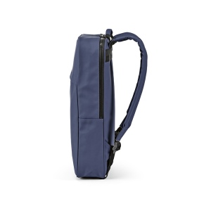 Sac à dos Amsterdam 16L rPU et rPET. Poche ordinateur 17" 40