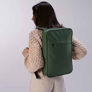 Sac à dos Amsterdam 16L rPU et rPET. Poche ordinateur 17" 45