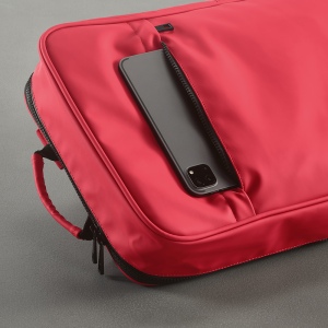 Sac à dos Amsterdam 16L rPU et rPET. Poche ordinateur 17" 46