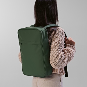 Sac à dos Amsterdam 16L rPU et rPET. Poche ordinateur 17" 50