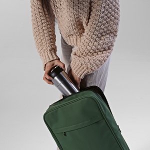 Sac à dos Amsterdam 16L rPU et rPET. Poche ordinateur 17" 52