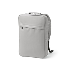 Sac à dos Amsterdam 16L rPU et rPET. Poche ordinateur 17" 12