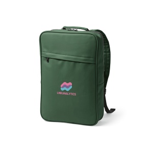 Sac à dos Amsterdam 16L rPU et rPET. Poche ordinateur 17" 14