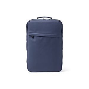 Sac à dos Amsterdam 16L rPU et rPET. Poche ordinateur 17" 16