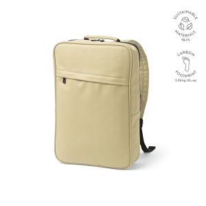 Sac à dos Amsterdam 16L rPU et rPET. Poche ordinateur 17" 7