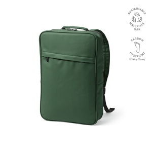Sac à dos Amsterdam 16L rPU et rPET. Poche ordinateur 17" 4