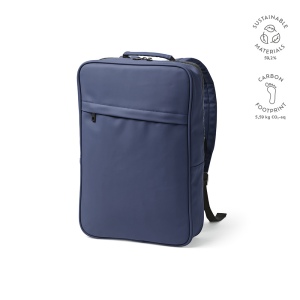 Sac à dos Amsterdam 16L rPU et rPET. Poche ordinateur 17" 3