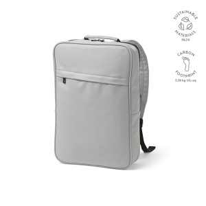 Sac à dos Amsterdam 16L rPU et rPET. Poche ordinateur 17" 6