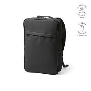 Sac à dos Amsterdam 16L rPU et rPET. Poche ordinateur 17" 2