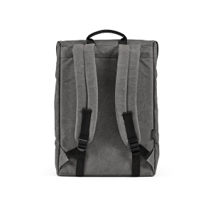 Sac à dos Prague 25L rCoton Fermé par crochet Poche ordinateur 17" 14