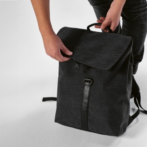 Sac à dos Prague 25L rCoton Fermé par crochet Poche ordinateur 17" 24