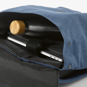 Sac à dos Prague 25L rCoton Fermé par crochet Poche ordinateur 17" 25