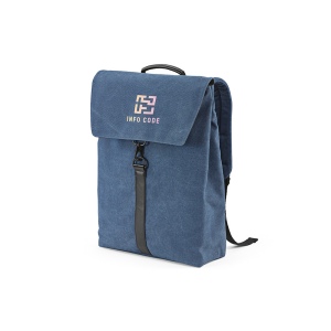 Sac à dos Prague 25L rCoton Fermé par crochet Poche ordinateur 17" 8