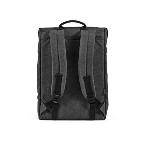 Sac à dos Prague 25L rCoton Fermé par crochet Poche ordinateur 17" 12