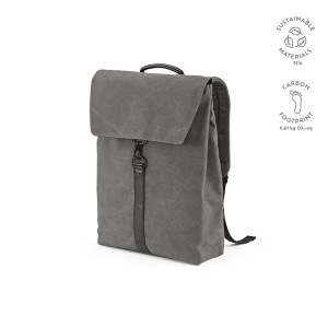 Sac à dos Prague 25L rCoton Fermé par crochet Poche ordinateur 17" 4