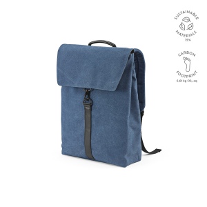 Sac à dos Prague 25L rCoton Fermé par crochet Poche ordinateur 17" 3
