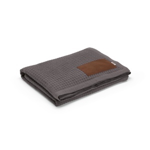 Plaid Giotto, rCOTON 200 g/m², patch personnalisable 7