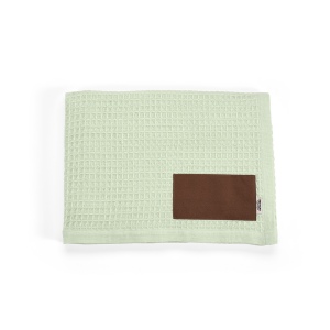 Plaid Giotto, rCOTON 200 g/m², patch personnalisable 12