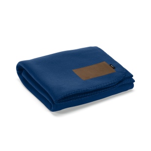 Plaid Pollock en rPET 180 g/m², patch personnalisable. 8