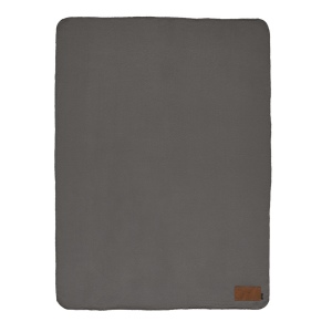 Plaid Pollock en rPET 180 g/m², patch personnalisable. 18